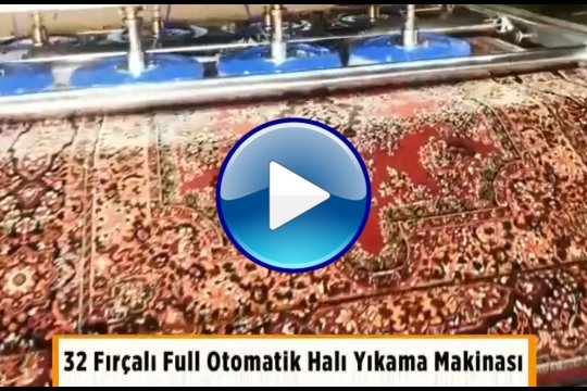 Otomarik Halı Yıkama Makinası
